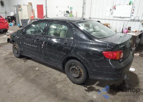 2009 Toyota Corolla Le из США, поврежденный, VIN 1NXBU40E09Z065335